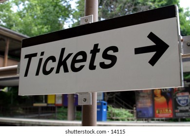 sign for tickets