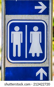 Toilet Sign Man Women Toilet Stock Photo 1509802457 | Shutterstock