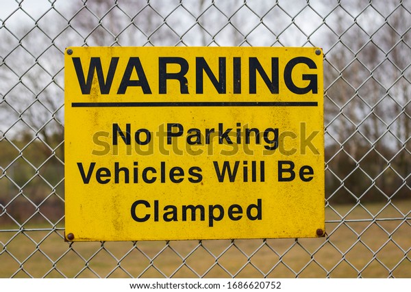 Sign -warning  saying-