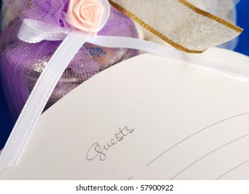 Sign The Wedding Guest Book