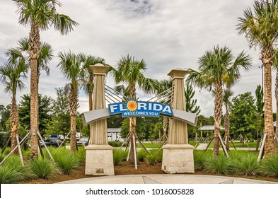 1,845 Florida welcome sign Images, Stock Photos & Vectors | Shutterstock