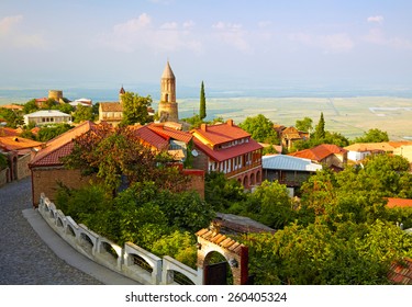 Signagi In Kakheti Region, Georgia.