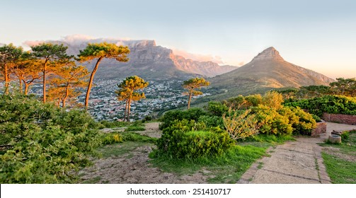 Signal Hill, Cape Town, South Africa