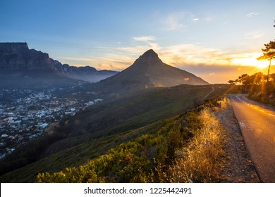 Signal Hill, Cape Town, Sunset