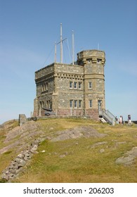 Signal Hill St Johns Newfoundland September Stock Photo 206203 