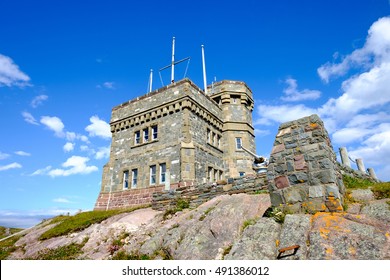 Signal Hill Tower St John's Newfoundland