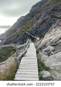 Signal Hill Trail In Newfoundland Canada