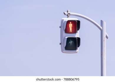 signal lamp with text space - Shutterstock ID 788806795