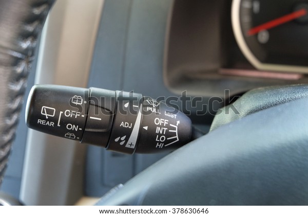 The signal switch in\
car