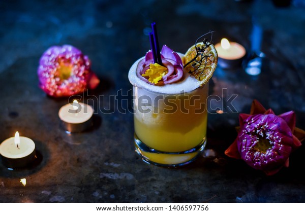 Lotus blossom cocktail