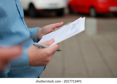 Signing the document, signing the petition
 - Shutterstock ID 2017713491