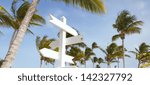 Signpost multiple blank