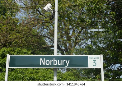 Signs In Norbury South London