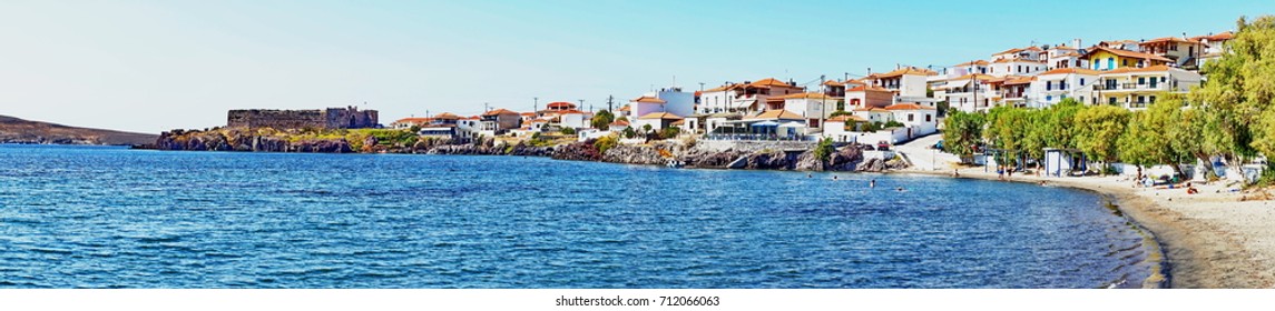 Sigri Beach Skayline, Eresos Antissa, Nomos Lesbos, Greece