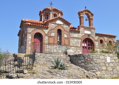 Sigri Church,island Lesbos,Greece