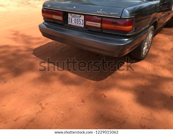 Sihanoukville Cambodia Old Toyota Camry Stock Photo Edit Now