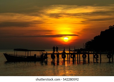 Sihanoukville Sunset