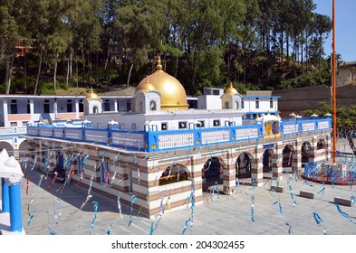 The Sikh Gurdwara Temple In Rewalsar, India 