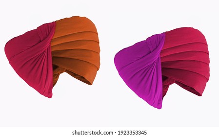 Sikh Turban With White Background Picture