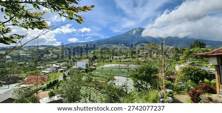 Silancur Highland, Magelang, Central Java