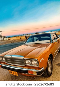 In silence, do hard work and let your new vintage car make some noise.