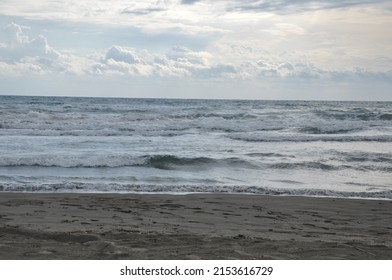 Silence On The Beach, No People, Peaceful Moments