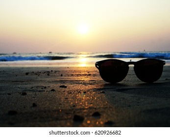 The silent sunset
