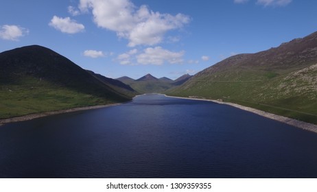 Silent Valley, Aerial View Of Reservoir