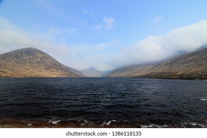 Silent Valley Irish Reservoir Scene