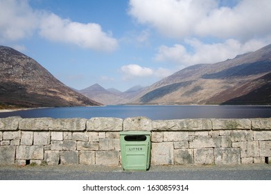 The Silent Valley Reservoir In Ireland