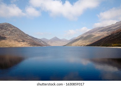 The Silent Valley Reservoir In Ireland