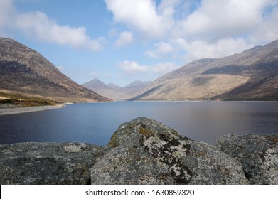 The Silent Valley Reservoir In Ireland