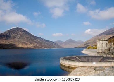 The Silent Valley Reservoir In Ireland