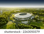 Silesian Stadium in Chorzow, Katowice