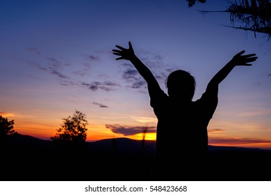 silhouette