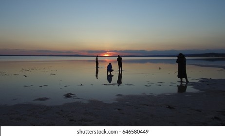 silhouette
