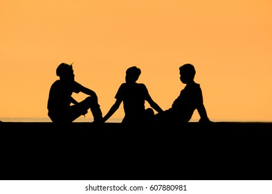 43,755 People watching sunset Images, Stock Photos & Vectors | Shutterstock