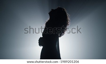 Similar – Image, Stock Photo silhouette