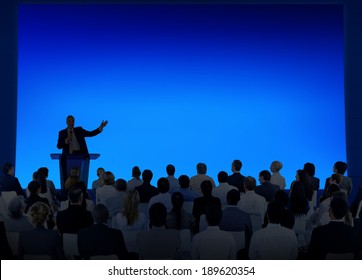 Conference Silhouette Hd Stock Images Shutterstock