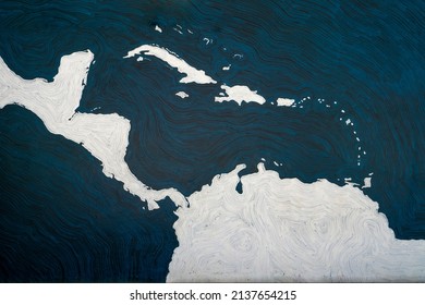 Silhouette Central America 