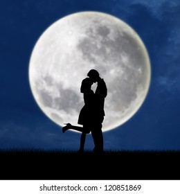 18,881 Couple moon Images, Stock Photos & Vectors | Shutterstock