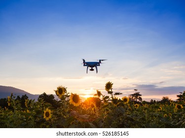 Silhouette drones