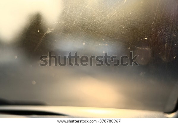 \
Silhouette edge Bokeh on the road in the\
morning. In Thailand.Abstract blurred background : Traffic jam in\
the morning rush hour.\
in-Thailand.