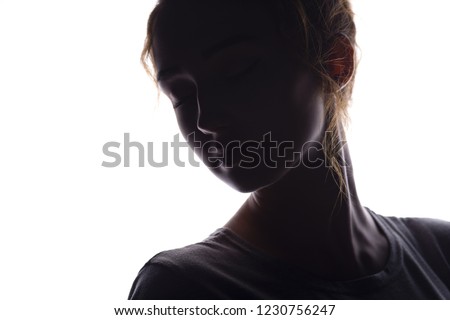 Similar – Image, Stock Photo plait. Elegant Style