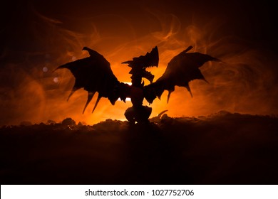 fire breathing dragon wallpaper