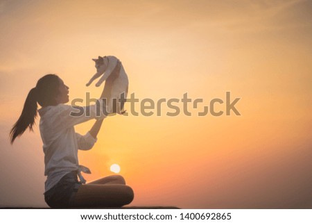 Similar – Image, Stock Photo Norwegian Forestcat Cat