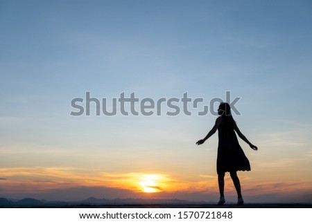 Similar – Image, Stock Photo summer feeling Harmonious