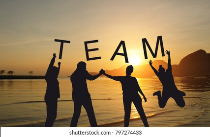 81,305 Sunset team Images, Stock Photos & Vectors | Shutterstock