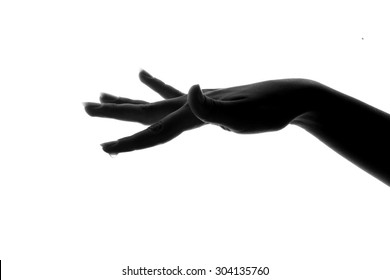 Female hands silhouette Images, Stock Photos & Vectors | Shutterstock