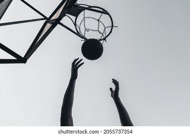 765件の バスケットボール ゴール シルエット の写真素材 画像 写真 Shutterstock